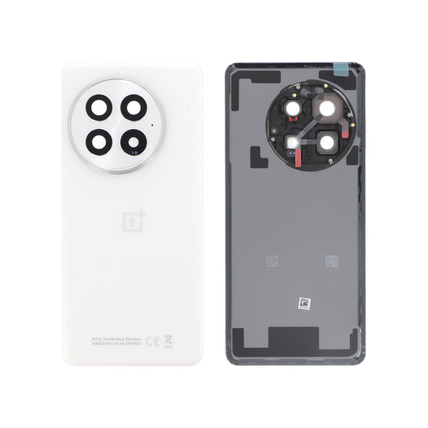 Vitre arrière OnePlus 13 – Blanc – Original OnePlus (Service Pack)