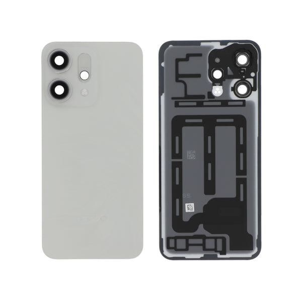 Vitre arrière blanc Oppo Reno14 5G – Opale – Original Oppo (Service Pack)
