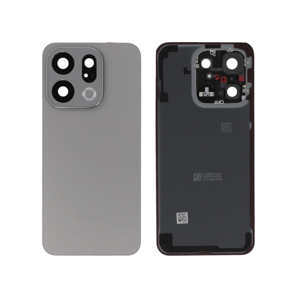 Vitre arrière Oppo Find X9 5G – Gris Titane – Original Oppo (Service Pack)