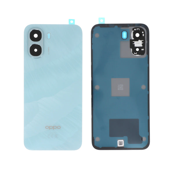 Vitre arrière Oppo A6x 5G – Bleu – Original Oppo (Service Pack)