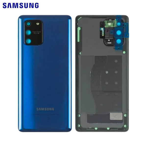 Vitre arrière Galaxy S10 Lite – Bleu prismatique – Original Samsung (Service Pack)