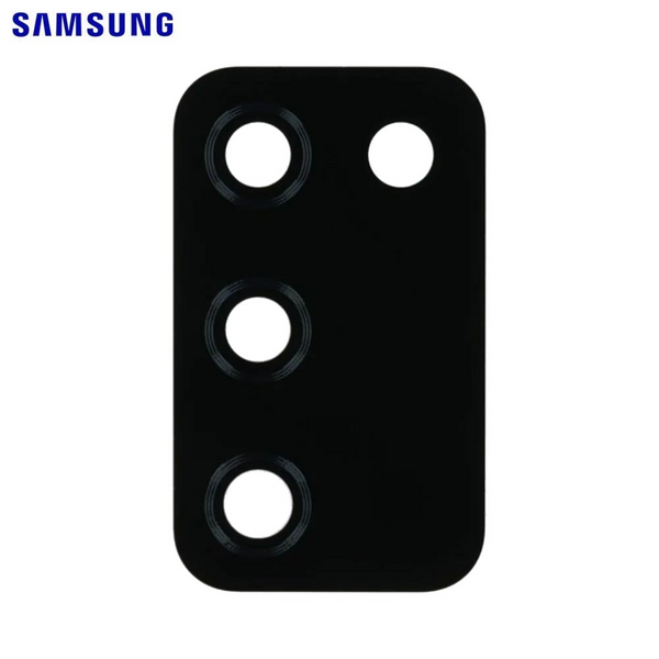 Lentille caméra Galaxy A03s – Noir – Original Samsung (Service Pack)
