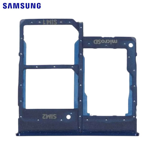 Tiroir SIM Galaxy A20e – Bleu – Original Samsung (Service Pack)