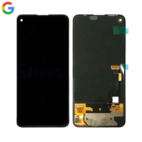 Écran complet Pixel 4a 5G – Noir – Original