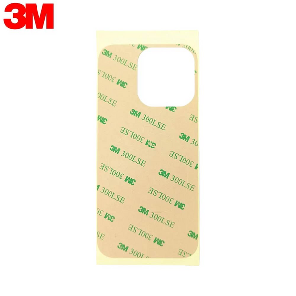 Adhésif vitre arrière iPhone 14 Pro – 3M