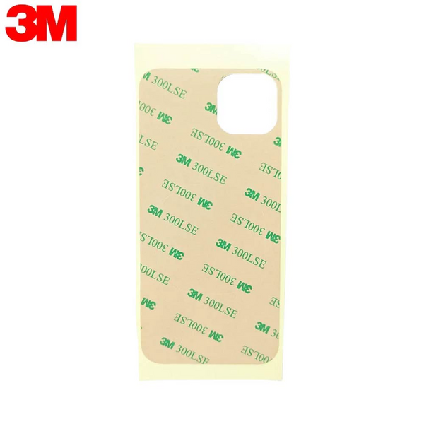 Adhésif vitre arrière iPhone 13 – 3M