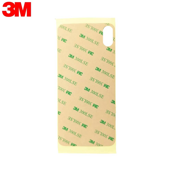 Adhésif vitre arrière iPhone XS Max – 3M