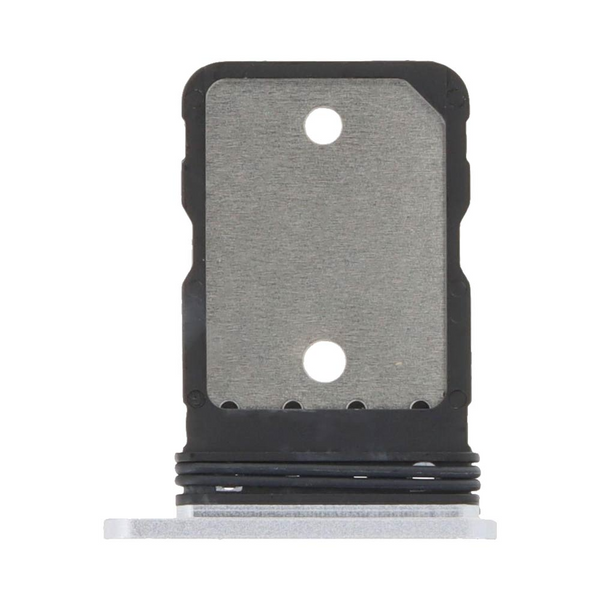 Tiroir SIM Pixel 8a – Blanc porcelaine – Compatible Premium