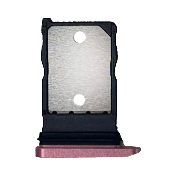 Tiroir SIM Pixel 9 – Rose pivoine – Compatible Premium