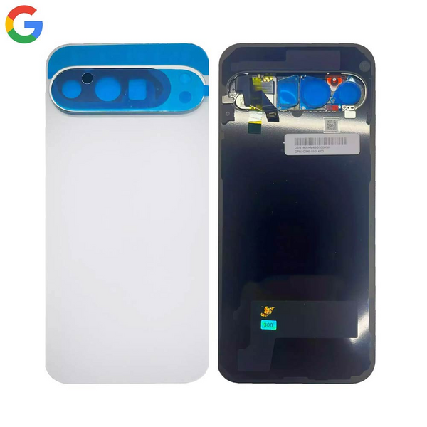 Vitre arrière Pixel 9 Pro XL – Blanc porcelaine – Original