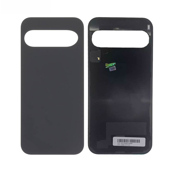 Vitre arrière Pixel 9 Pro – Noir volcanique – Compatible Premium