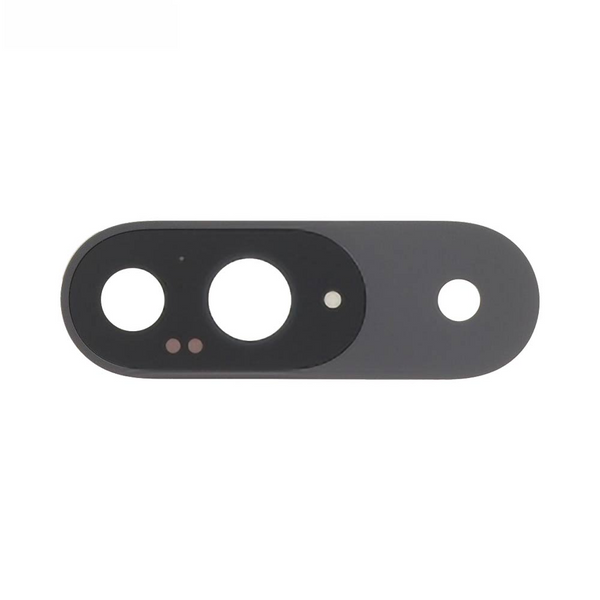 Support lentille Pixel 9 – Noir obsidienne – Compatible Premium