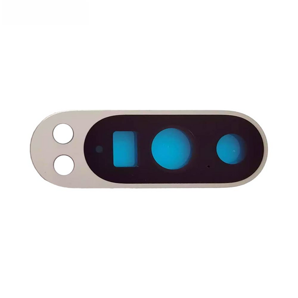 Support lentille Pixel 9 Pro – Blanc porcelaine – Compatible Premium