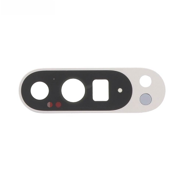 Support lentille Pixel 9 Pro XL – Blanc porcelaine – Compatible Premium