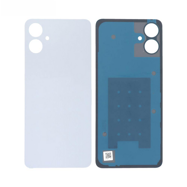 Vitre arrière Galaxy A06 – Bleu – Compatible Premium