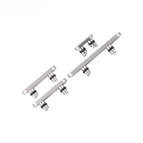 Bouton power et volume iPhone 16 Pro Max – Titane Naturel – Compatible
