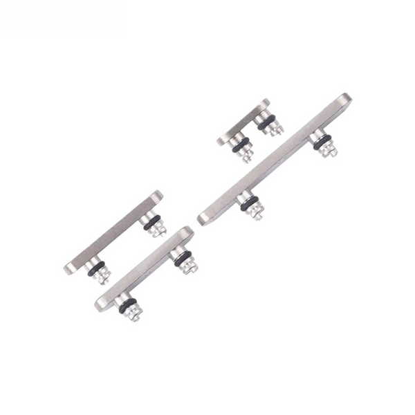 Bouton power et volume iPhone 16 Pro Max – Titane sable – Compatible