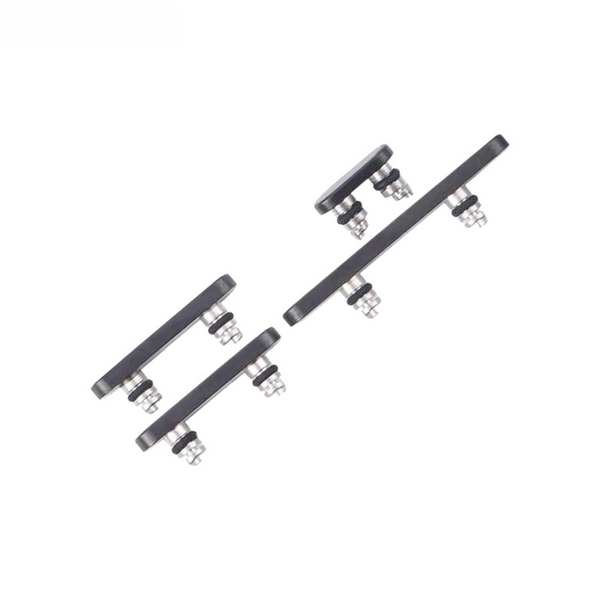 Bouton power et volume iPhone 16 Pro Max – Titane Noir – Compatible