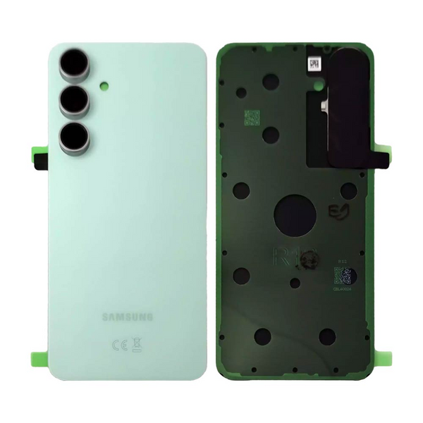 Vitre arrière Galaxy S24 FE – Vert d'eau – Compatible Premium