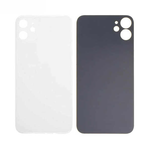 Vitre arrière iPhone 11 – Blanc