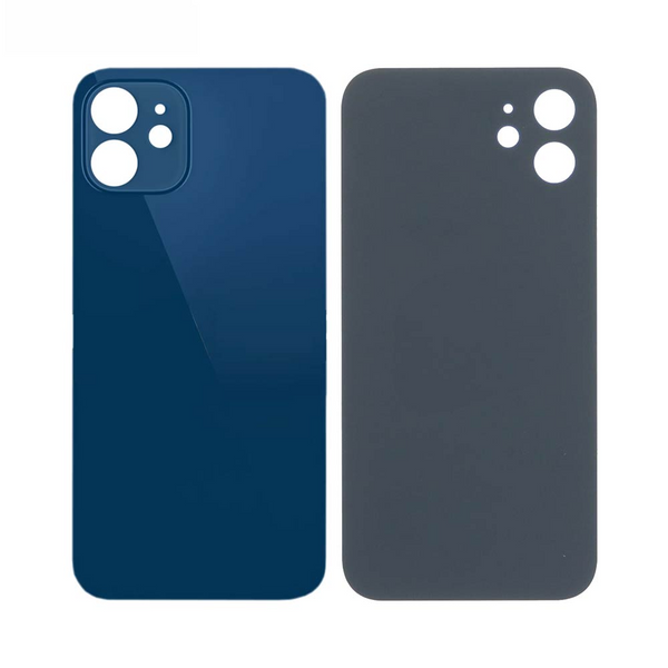Vitre arrière iPhone 12 – Bleu
