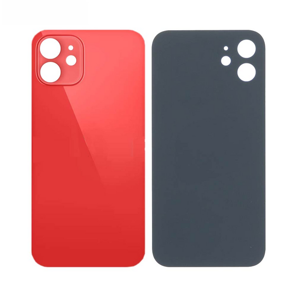 Vitre arrière iPhone 12 – Rouge