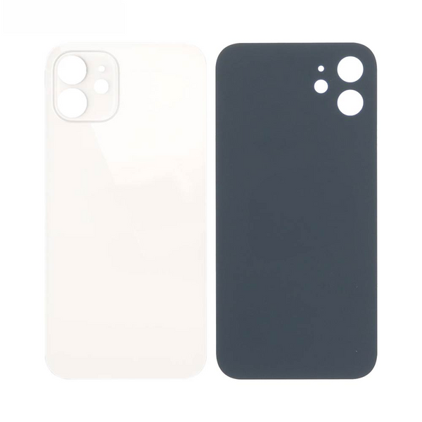 Vitre arrière iPhone 12 – Blanc
