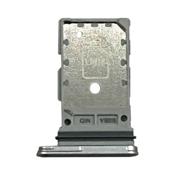 Tiroir SIM Galaxy S24 FE – Argent – Compatible Premium