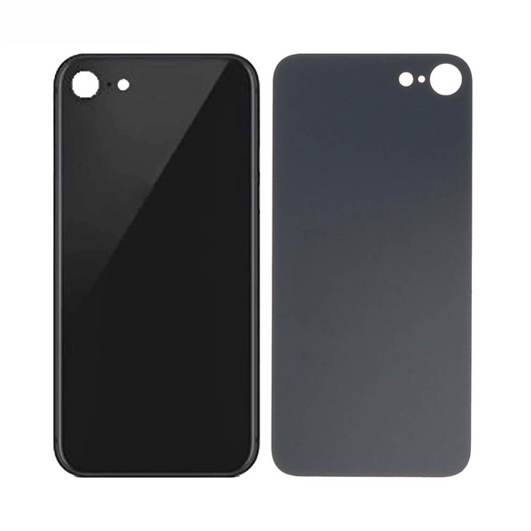Vitre arrière iPhone 8 – Noir