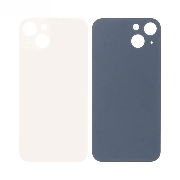Vitre arrière iPhone 13 Mini – Lumière Stellaire