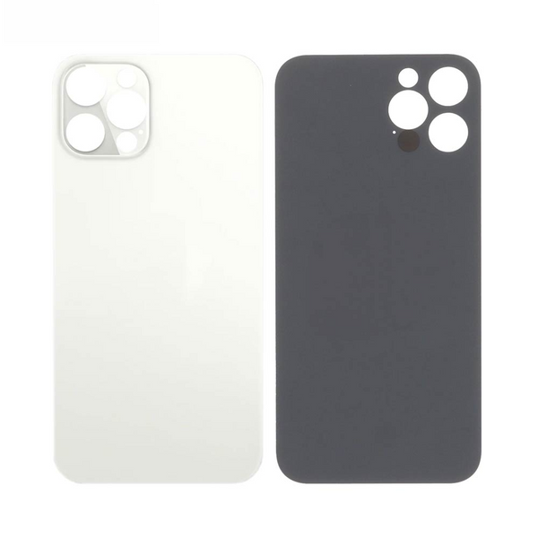 Vitre arrière iPhone 12 Pro – Argent
