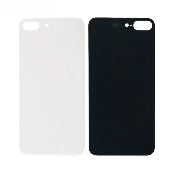 Vitre arrière iPhone 8 Plus – Blanc