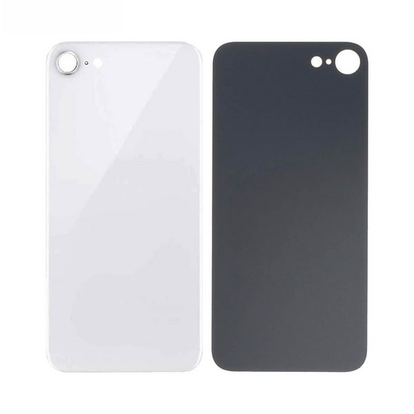 Vitre arrière iPhone 8 – Blanc
