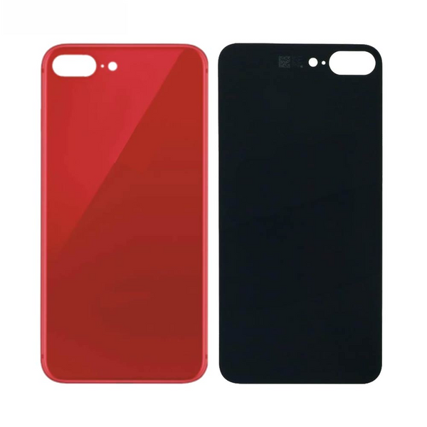 Vitre arrière iPhone 8 Plus – Rouge