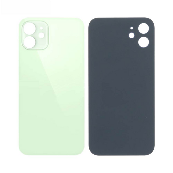 Vitre arrière iPhone 12 – Vert