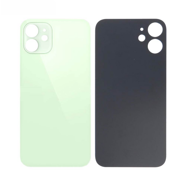 Vitre arrière iPhone 12 Mini – Vert
