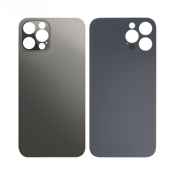 Vitre arrière iPhone 12 Pro Max – Graphite
