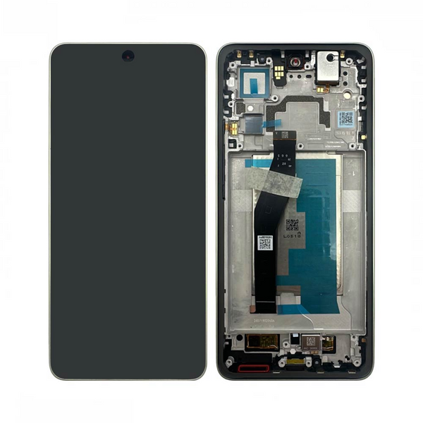 Écran complet avec châssis Xiaomi 14T – Vert – Compatible Premium