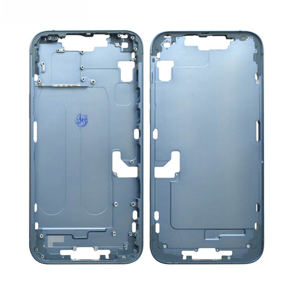 Châssis nu iPhone 14 Plus – Bleu – Compatible Premium