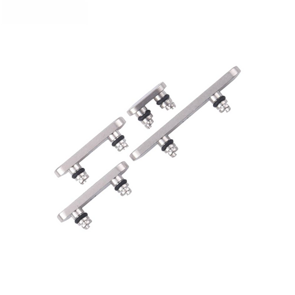 Bouton power et volume iPhone 16 Pro Max – Titane Blanc – Compatible