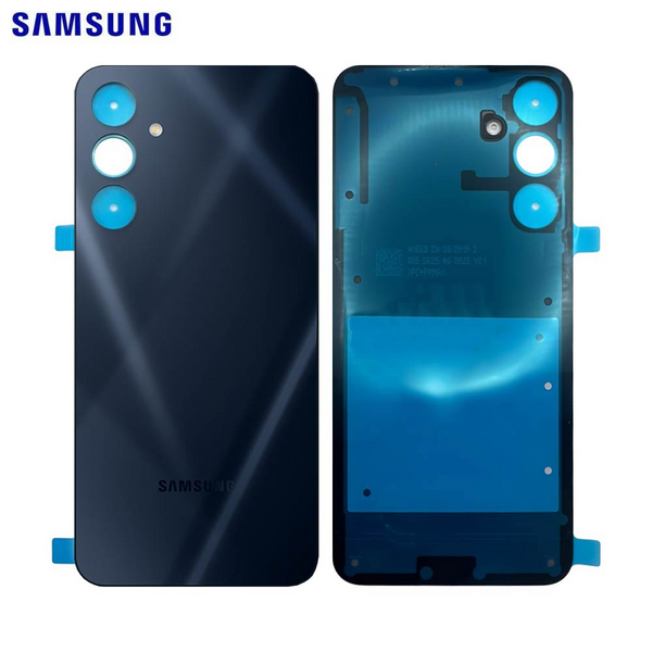 Vitre arrière Galaxy A16 5G – Bleu nuit – Original Samsung (Service Pack)