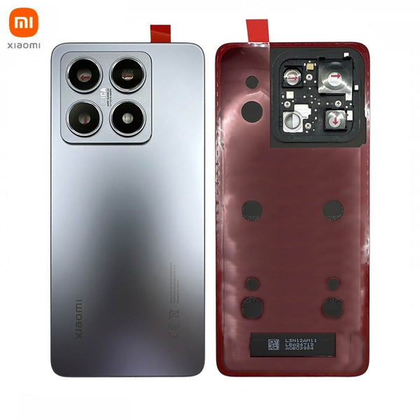 Vitre arrière Xiaomi 14T – Titane bleu – Original