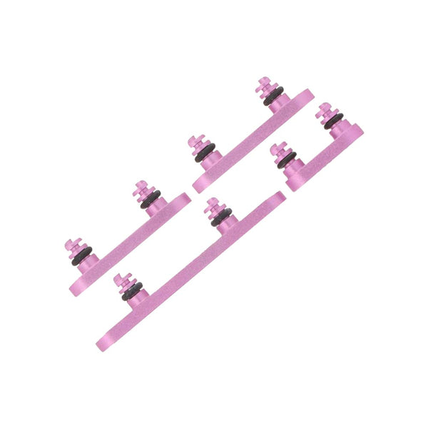 Bouton power et volume iPhone 16 / iPhone 16 Plus – Rose – Compatible