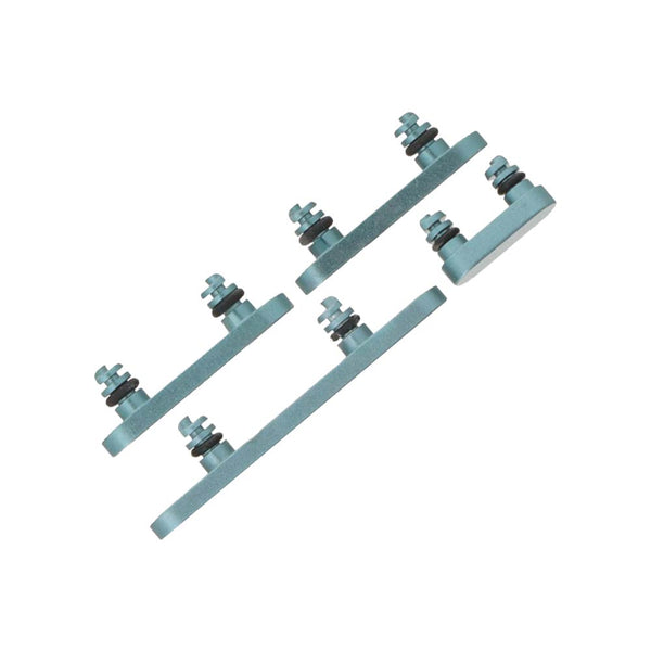 Bouton power et volume iPhone 16 / iPhone 16 Plus – Bleu sarcelle – Compatible