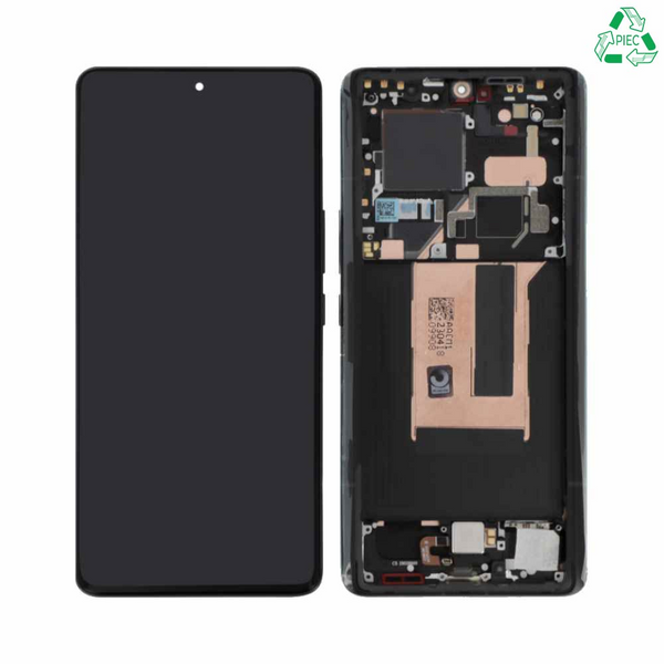 Écran complet avec châssis Xiaomi 13 Ultra – Noir – Original démonté