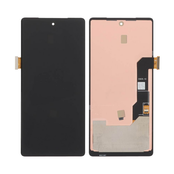 Écran complet Pixel 7a (taille d'origine) – Noir – Compatible OLED