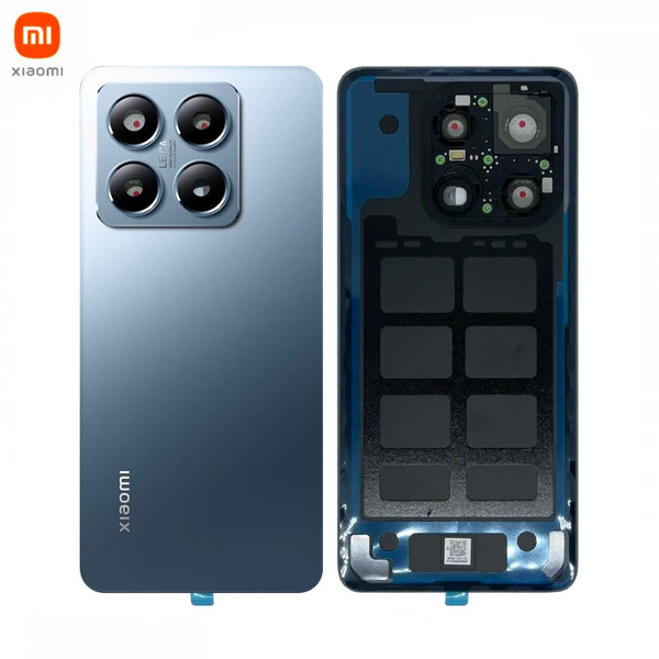Vitre arrière Xiaomi 14T Pro – Titane bleu – Original