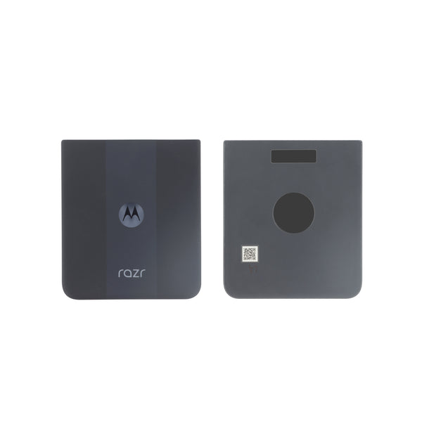 Vitre arrière navy Motorola Razr 50 5G – Original Motorola (Service Pack)