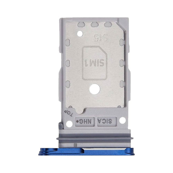 Tiroir SIM Galaxy S25 Ultra – Titane bleu – Compatible Premium