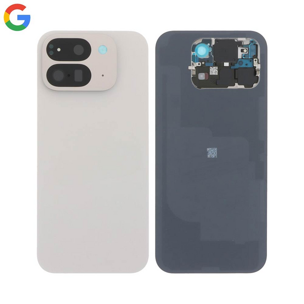 Vitre arrière Pixel 9 Pro Fold – Blanc porcelaine – Original